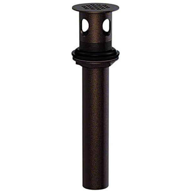 Tumbled Bronze Danze DA505084BR 1 1/4-Inch Metal Grid Strainer Assembly with Overflow for Lavatory Tumbled Bronze Danze DA505084BR 1 1/4-Inch Metal Grid Strainer Assembly with Overflow for Lavatory